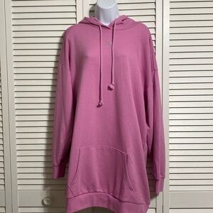 ADIDAS Women's Logo Hoodie Dress